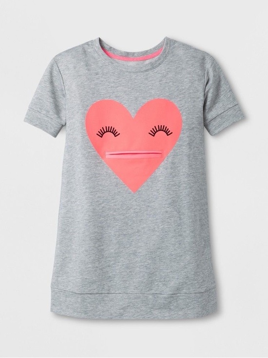 Cat & Jack Other - Cat & Jack Heart Dress